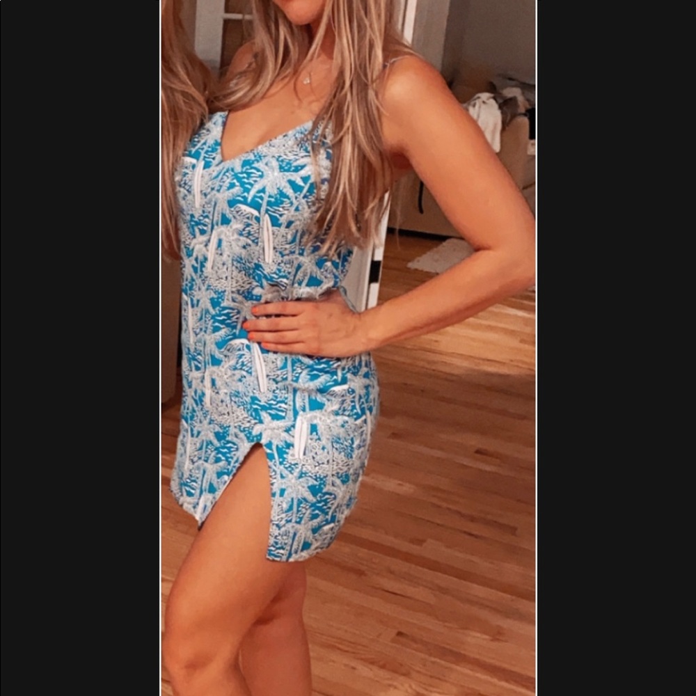 Reformation Cropped Mini Dress Size Small